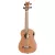 Ortega LIZZY-BS-GB-L Short scale basszus ukulele balkezes, tokkal
