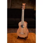 Ortega LIZZY-BS-GB-L Short scale basszus ukulele balkezes, tokkal