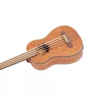 Ortega LIZZY-BS-GB-L Short scale basszus ukulele balkezes, tokkal