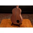 Ortega LIZZY-BS-GB-L Short scale basszus ukulele balkezes, tokkal