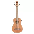Ortega LIZZY-BS-GB-L Short scale basszus ukulele balkezes, tokkal