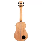 Ortega LIZZY-BS-GB-L Short scale basszus ukulele balkezes, tokkal