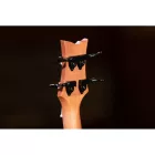 Ortega LIZZY-BSFL-GB Short scale bund nélküli basszus ukulele, tokkal