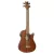 Ortega LIZZY-PRO Short scale bund nélküli basszus ukulele, tokkal