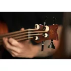 Ortega LIZZY-PRO Short scale bund nélküli basszus ukulele, tokkal