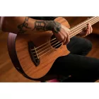 Ortega LIZZY-PRO Short scale bund nélküli basszus ukulele, tokkal