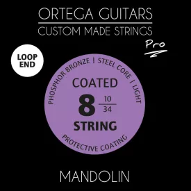 Ortega MAP-8 Mandolin húrkészlet, 8 húros