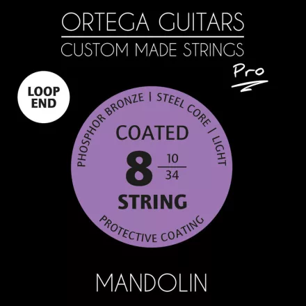 Ortega MAP-8 Mandolin húrkészlet, 8 húros