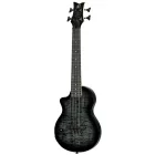 Ortega NEO-BS-TGB-L Basszus ukulele balkezes, tokkal