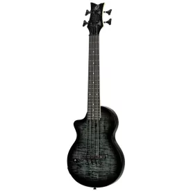 Ortega NEO-BS-TGB-L Basszus ukulele balkezes, tokkal