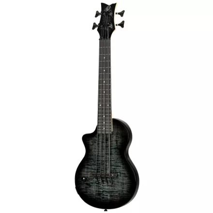 Ortega NEO-BS-TGB-L Basszus ukulele balkezes, tokkal