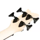 Ortega NEO-BS-TGB-L Basszus ukulele balkezes, tokkal