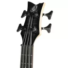 Ortega NEO-BS-TGB-L Basszus ukulele balkezes, tokkal