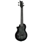 Ortega NEO-BS-TGB-L Basszus ukulele balkezes, tokkal