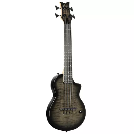 Ortega NEO-BS-TGB Basszus ukulele, tokkal