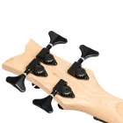 Ortega NEO-BS-TGB Basszus ukulele, tokkal