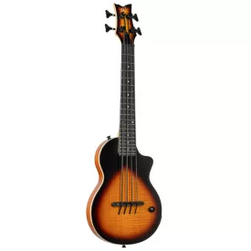 Ortega NEO-BS-TSB Basszus ukulele, tokkal