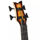 Ortega NEO-BS-TSB Basszus ukulele, tokkal