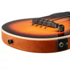 Ortega NEO-BS-TSB Basszus ukulele, tokkal