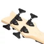 Ortega NEO-BS-TSB Basszus ukulele, tokkal