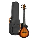 Ortega NEO-BS-TSB Basszus ukulele, tokkal