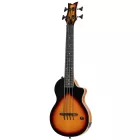 Ortega NEO-BS-TSB Basszus ukulele, tokkal