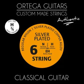 Ortega NYA44H klasszikus gitárhúr készlet, 4/4-es méret