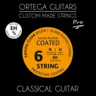 Ortega NYP44EH klasszikus gitárhúr készlet, 4/4-es méret