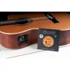 Ortega NYP44EH klasszikus gitárhúr készlet, 4/4-es méret