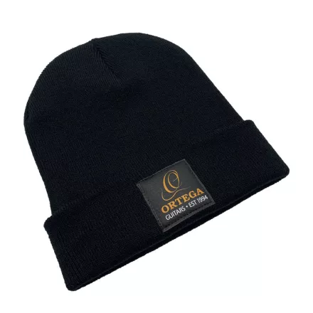 Ortega O-BEANIE-BK Sapka Ortega logóval, fekete
