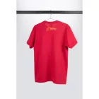 Ortega OBAR-BU-XL "Bars" póló, bordó, XL