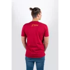 Ortega OBAR-BU-XL "Bars" póló, bordó, XL