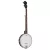 Ortega OBJ150OP-WB Banjo, nyitott hátú