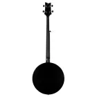 Ortega OBJ250-SBK Banjo, fekete, tokkal