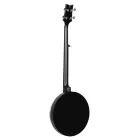Ortega OBJ250-SBK Banjo, fekete, tokkal