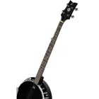 Ortega OBJ250-SBK Banjo, fekete, tokkal