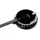 Ortega OBJ250-SBK Banjo, fekete, tokkal