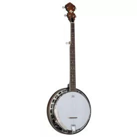 Ortega OBJ300-WB Banjo, nyitott hátú
