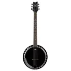 Ortega OBJ350/6-SBK Banjo, 6 húros, fekete