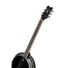 Ortega OBJ350/6-SBK Banjo, 6 húros, fekete