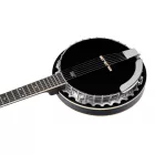 Ortega OBJ350/6-SBK Banjo, 6 húros, fekete