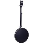 Ortega OBJ450-SBK Banjo, fekete, tokkal