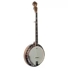 Ortega OBJ550W-SNT Banjo, tokkal