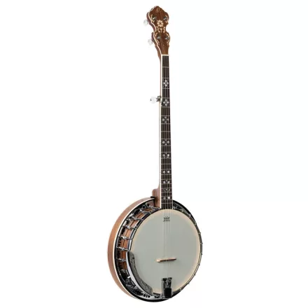 Ortega OBJ550W-SNT Banjo, tokkal