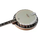 Ortega OBJ550W-SNT Banjo, tokkal