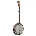 Ortega OBJ550W-SNT Banjo, tokkal