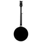 Ortega OBJ650-SBK Banjo, fekete, tokkal