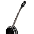 Ortega OBJ650-SBK Banjo, fekete, tokkal