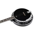 Ortega OBJ650-SBK Banjo, fekete, tokkal
