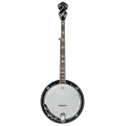 Ortega OBJ750-MA Banjo, lángolt juhar, tokkal